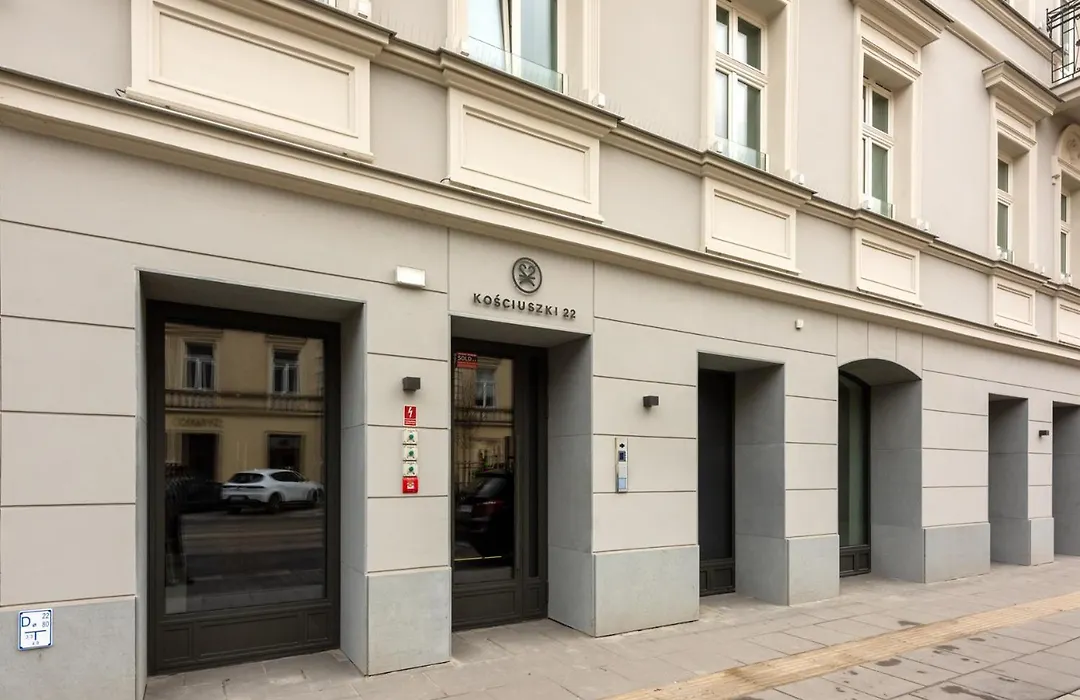 Wlbapartmentspl- Apartamenty Przy Wawelu Z Parkingiem-1