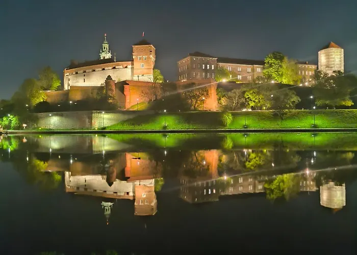 Velour Apartment - Near Ice, Wawel Castle, Riverside And Old Town